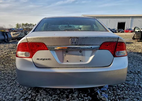 2010 Honda Civic Vp from USA, damaged, VIN 2HGFA1F36AH549280